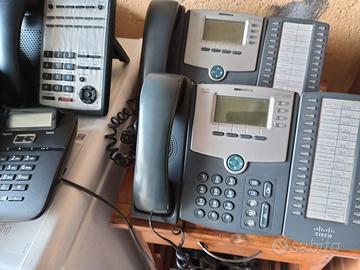 Centrale telefonica nek SL1100 con apparecchi 