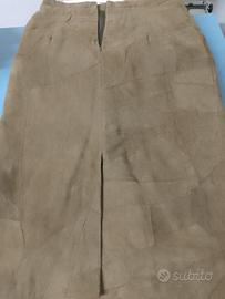 gonna in camoscio alpino