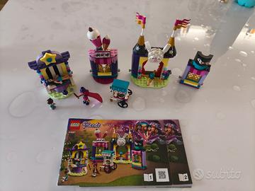 LEGO 41687 Friends Gli Stand del luna park magico
