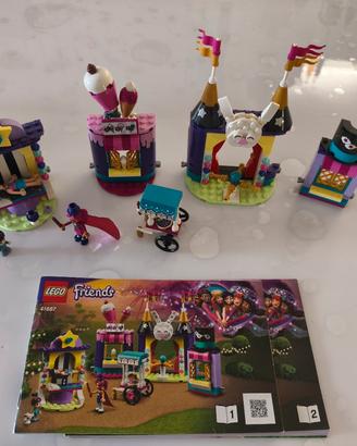 LEGO 41687 Friends Gli Stand del luna park magico
