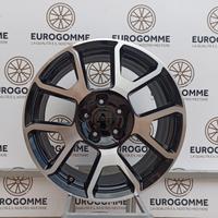 CERCHI IN LEGA JEEP RENEGADE 17" BICOLOR ORIGINAL