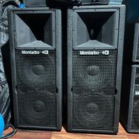 Casse Montarbo W22a come nuove