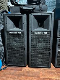 Casse Montarbo W22a come nuove