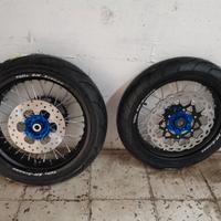 Faba motard yamaha fantic