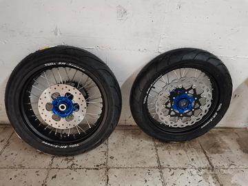 Faba motard yamaha fantic