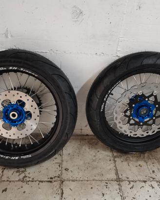 Faba motard yamaha fantic