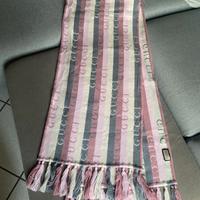Sciarpa Gucci con frange lunghe