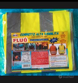 Corpetto alta visibilità
