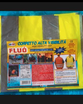 Corpetto alta visibilità