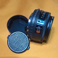 obbiettivo smc pentax f 50mm f1,7