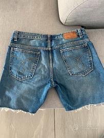 Pantaloncino jeans Calvin klein