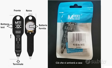 Tester per induttori MaAnt M093