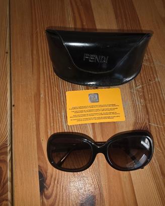 occhiali da sole donna fendi originali nuovi 