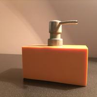 Dispenser vintage per sapone