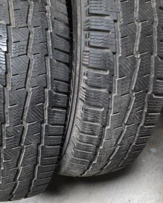 215/75/16 gomme invernali camper