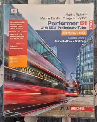 Performer B1 Vol. 2 TWO Updated - Zanichelli
