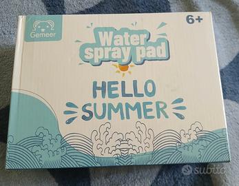 Gemeer Tappetino Spruzza Acqua - Divertimento Esti