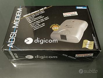 Modem Digicom Michelangelo Usb CX ADSL