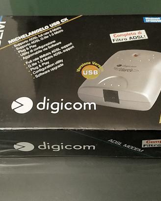 Modem Digicom Michelangelo Usb CX ADSL