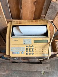 Fax  canon modello 120 da collezione