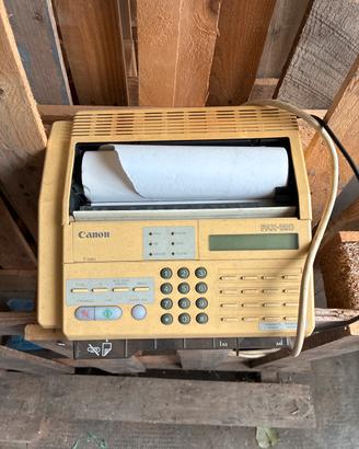 Fax  canon modello 120 da collezione