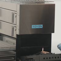X-oven.3  il forno a brace per la ristorazione