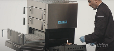 X-oven.3  il forno a brace per la ristorazione