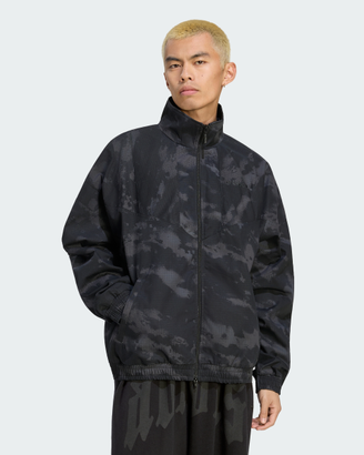 adidas CAMO CUTLINE TRACK TOP
