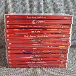 Giochi Nintendo Switch (prezzi in descrizione!)