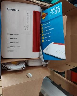 router wifi fritz box 7530