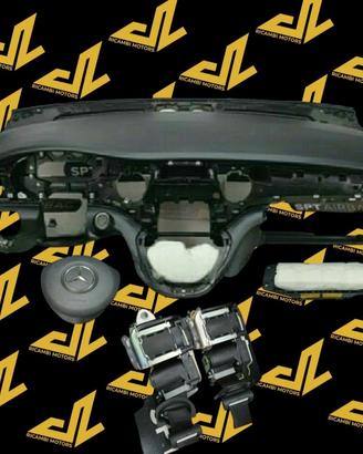 Kit airbag mercedes classe B w247 cruscotto comple