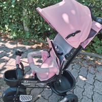 triciclo avevo rosa Kinderkraft