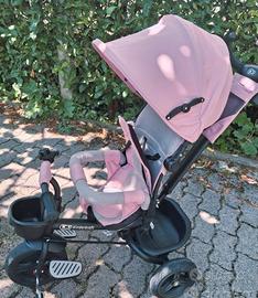 triciclo avevo rosa Kinderkraft