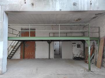 Soppalco industriale 7 x 4 m completo