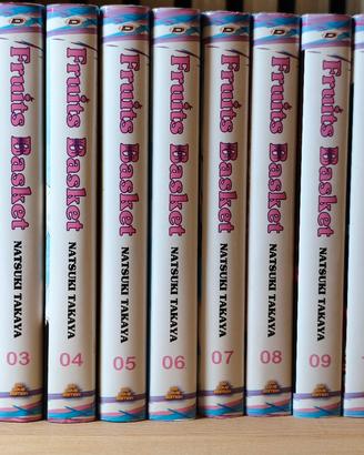 Fruits Basket BIG LOVE EDITION Serie Completa