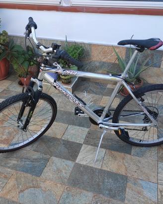 Mountain bike Suncross Alpha 26" con ammortizzator