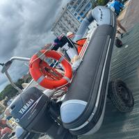 Gommone 5 mt + Yamaha 40/60 hp