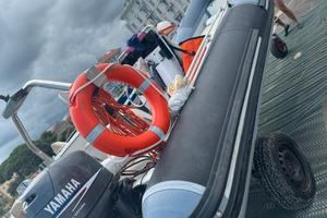 Gommone 5 mt + Yamaha 40/60 hp