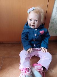 reborn toddler molto rara