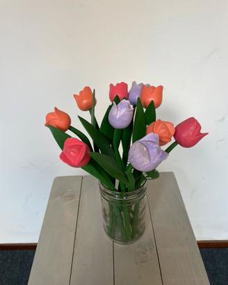 Fiori di legno