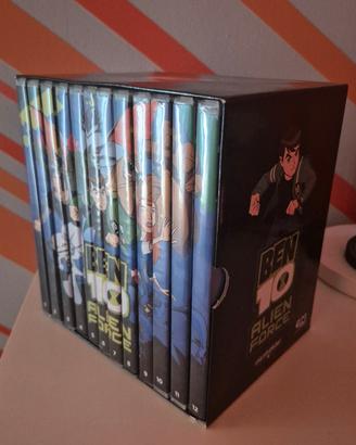 Cofanetto Ben 10: Alien force - completo