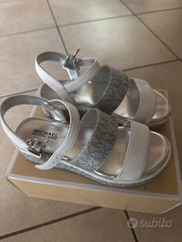 Sandali michael kors bimba