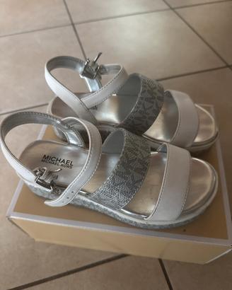 Sandali michael kors bimba