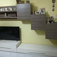 Parete attrezzata moderna