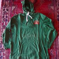 polo by ralph lauren hoodie verde pino