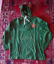 polo by ralph lauren hoodie verde pino