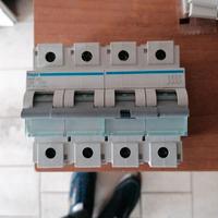 Magnetotermico quadripolare Hager