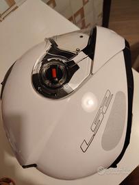 Casco bianco taglia S