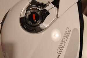 Casco bianco taglia S