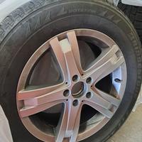 Cerchi 17 + gomme invernali Mercedes